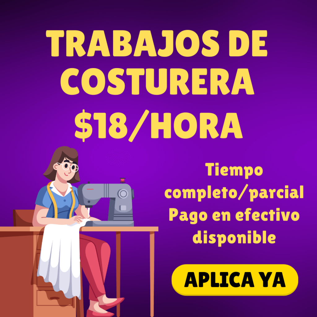 Trabajos de Costurera