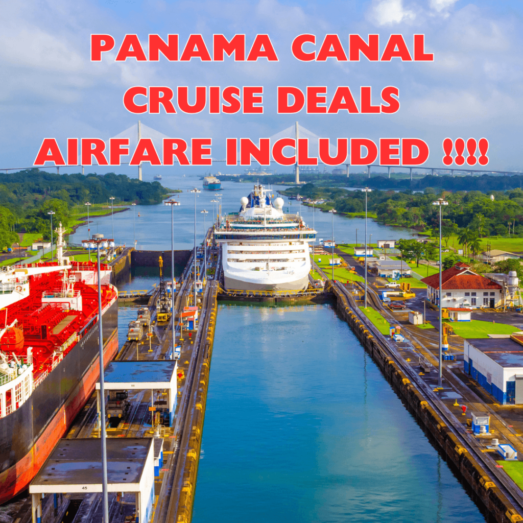 Set Sail for Savings: Panama Canal Cruise Deals