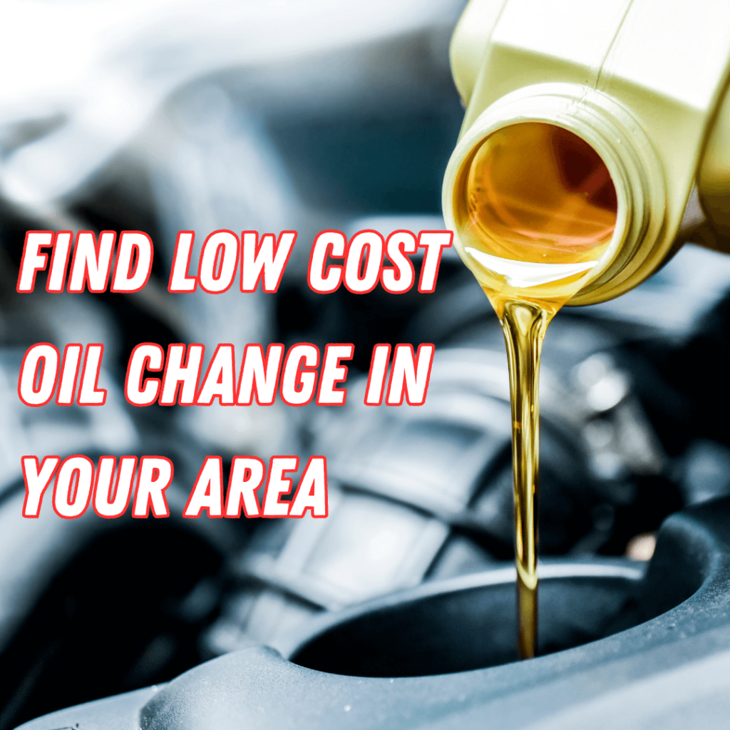 Keeping Your Car Happy Without Breaking the Bank: Low-Cost Oil Changes