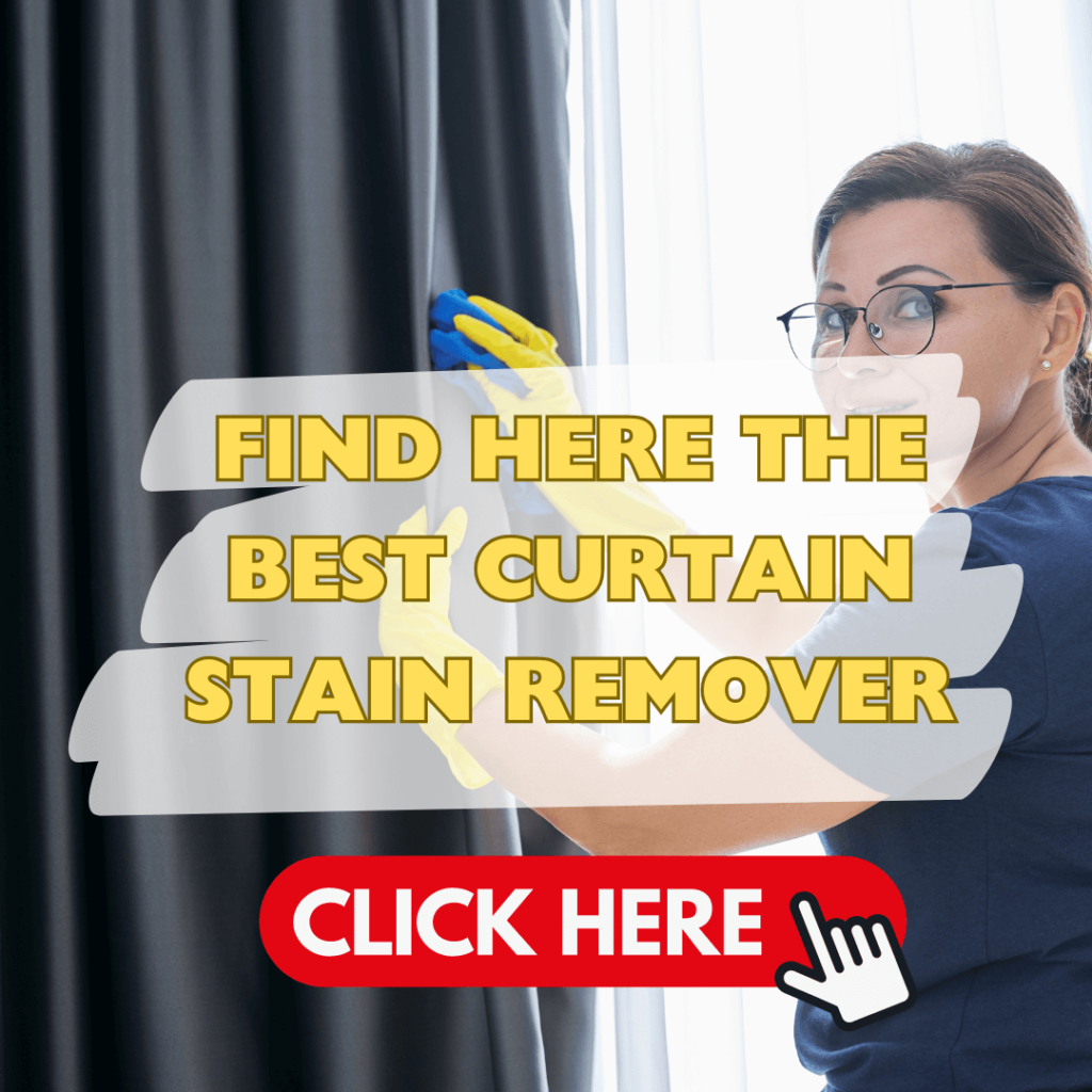 The Definitive Guide to Removing Stains from Curtains