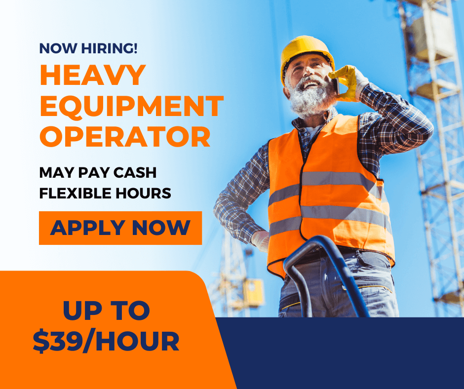 Heavy Equipment Operator Jobs