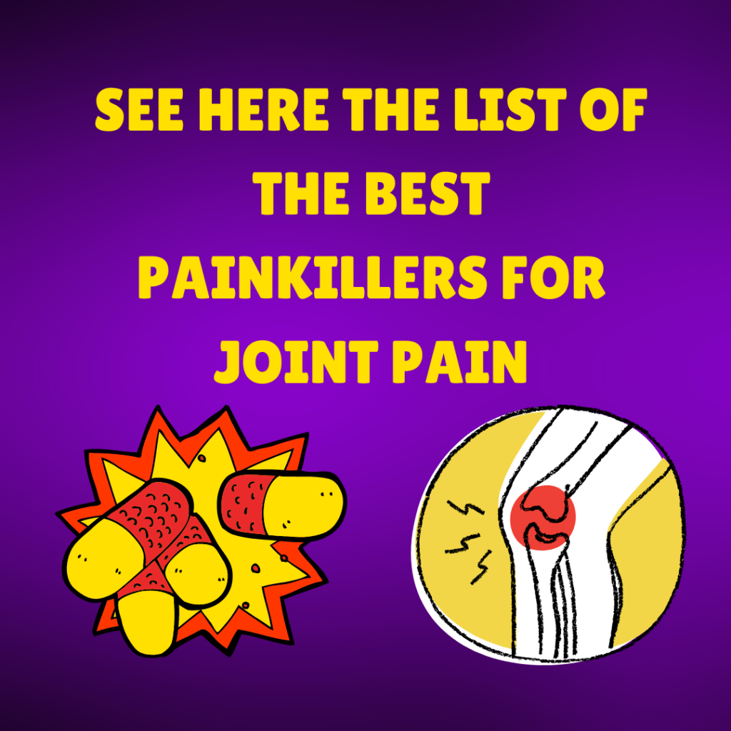 Best painkillers for joint pain