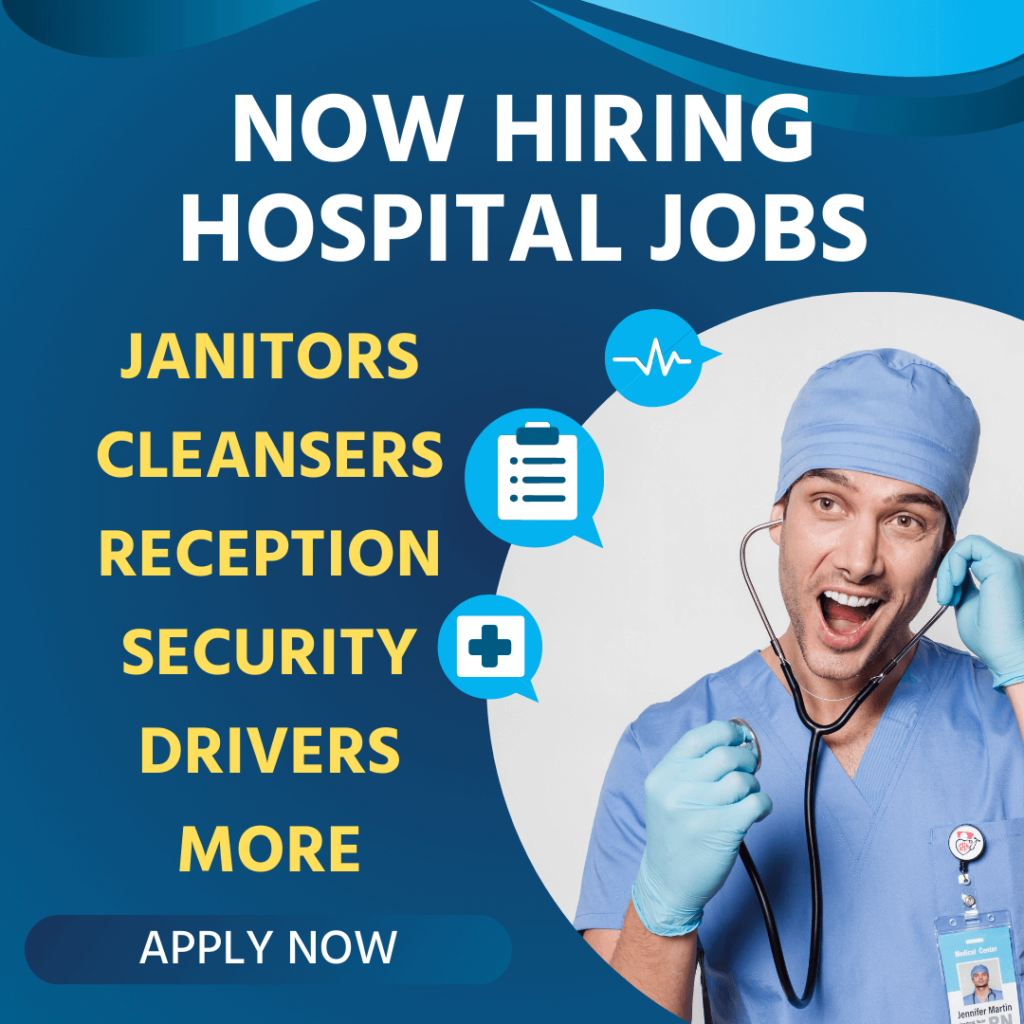 Hospital jobs