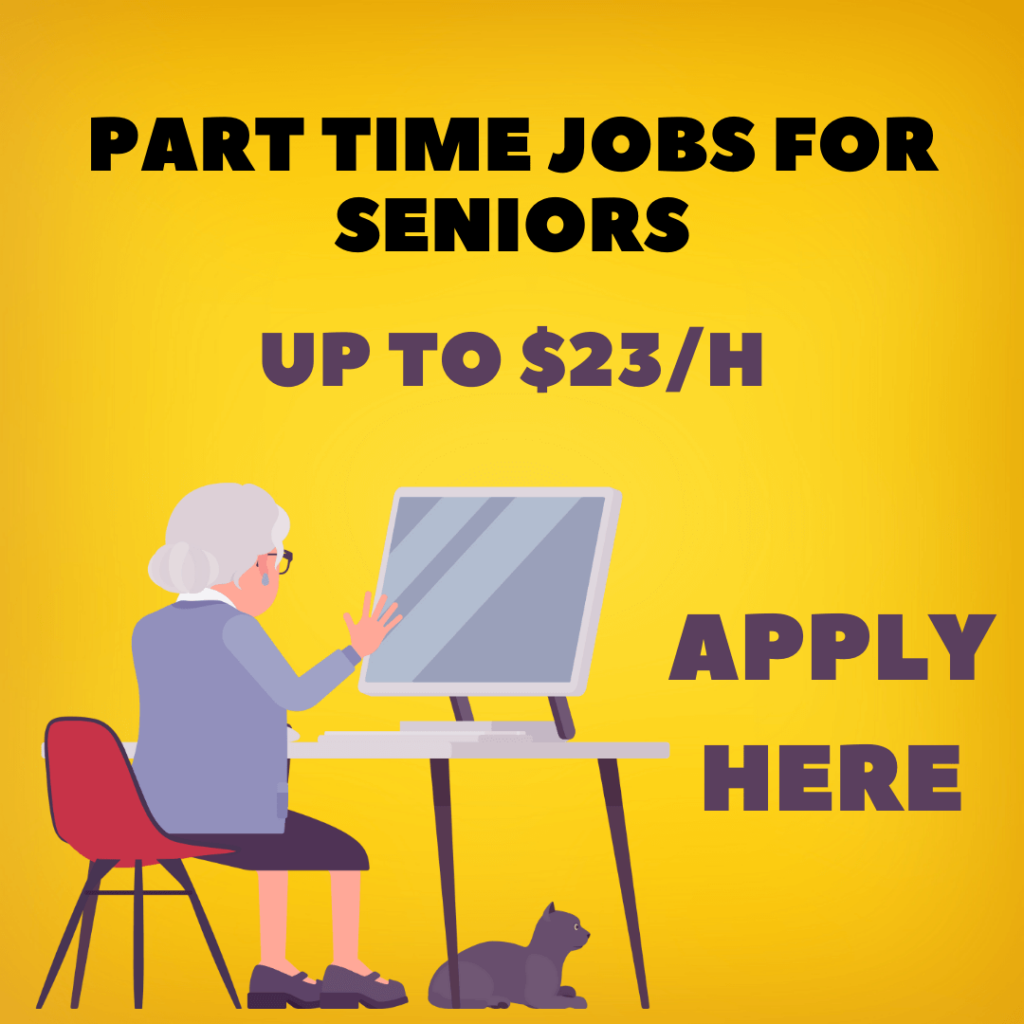 Part-time jobs for seniors