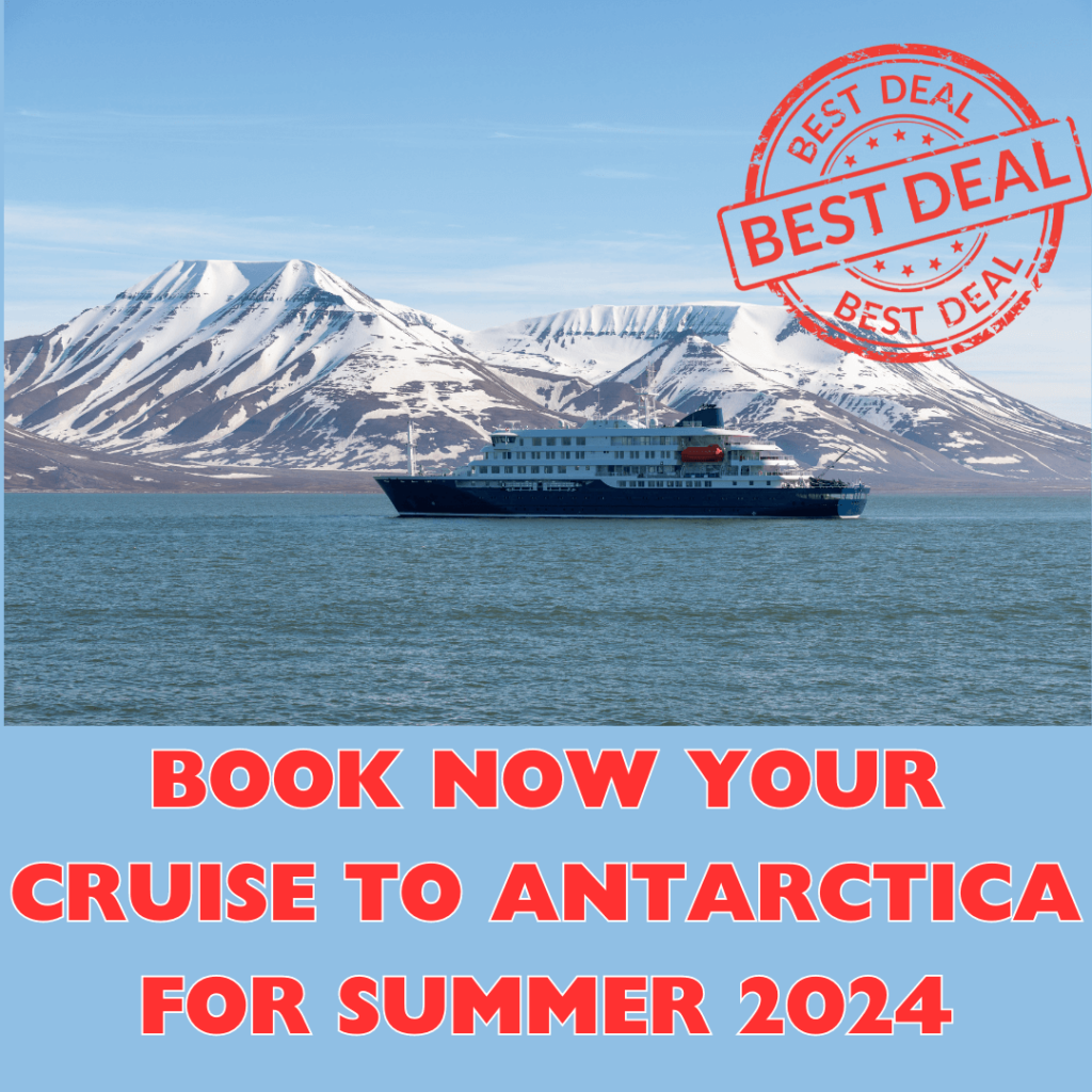 Antarctica Cruises for 2024