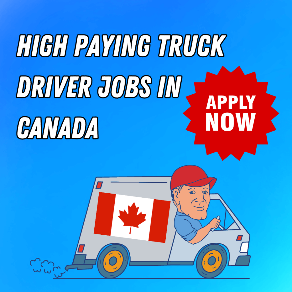 Truck Driver Jobs in Canada