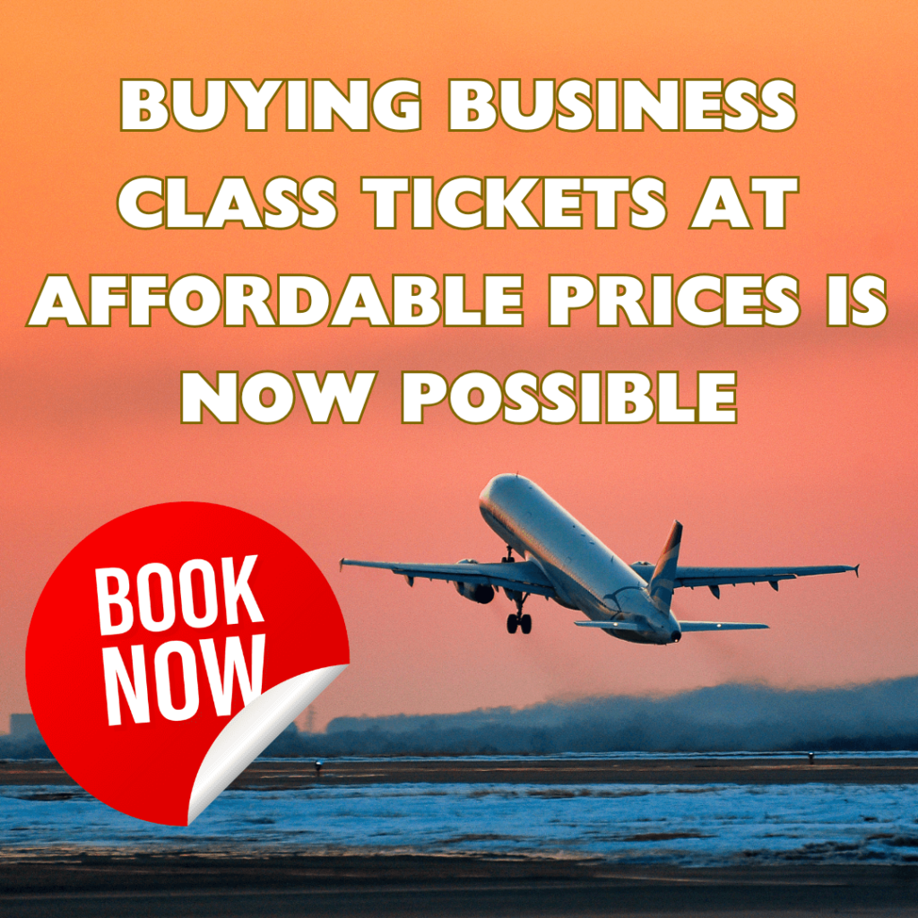 Scoring the Sweetest Deals on Business Class Tickets