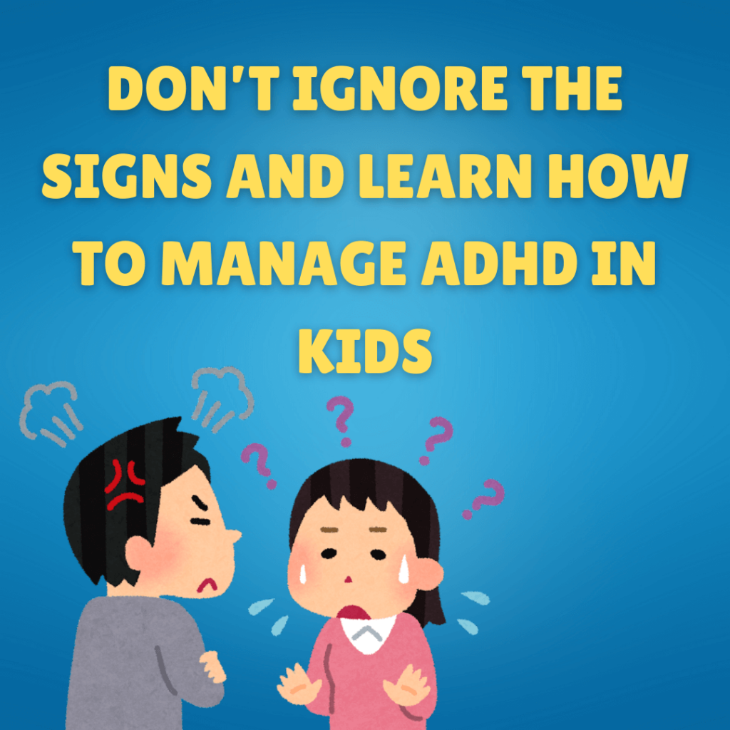 Risk factors for ADHD in kids