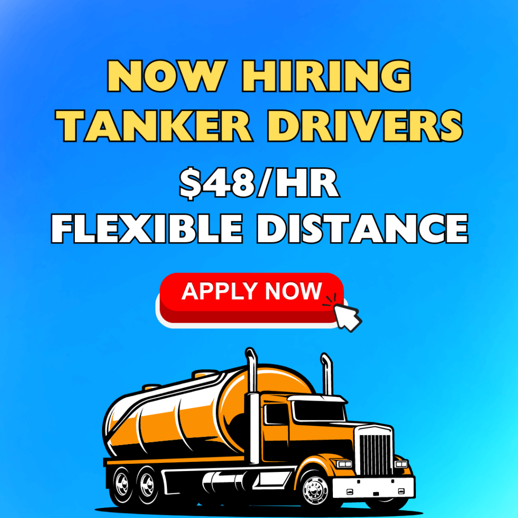 Tanker Truck Driver Jobs: Hauling Hazardous Materials Across the Country