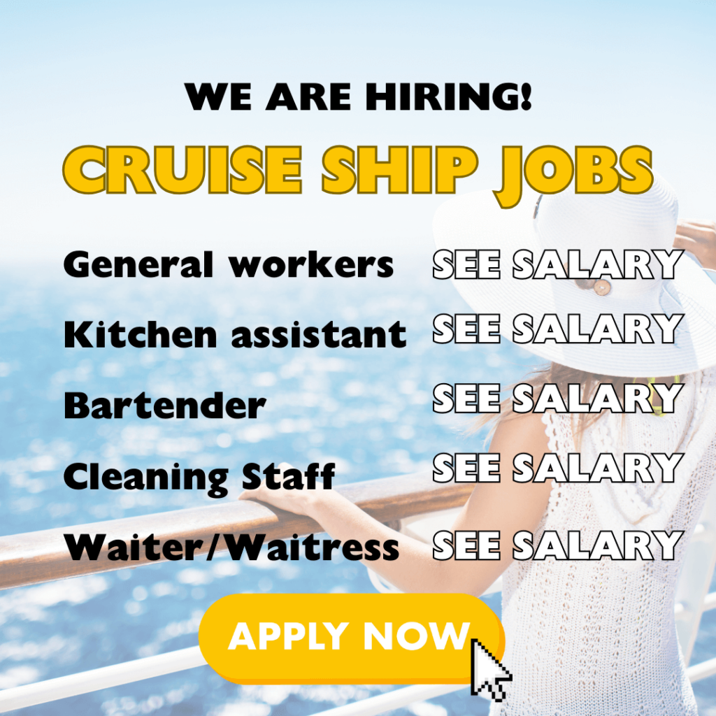 Cruise Ship Jobs: Setting Sail to a Rewarding Career