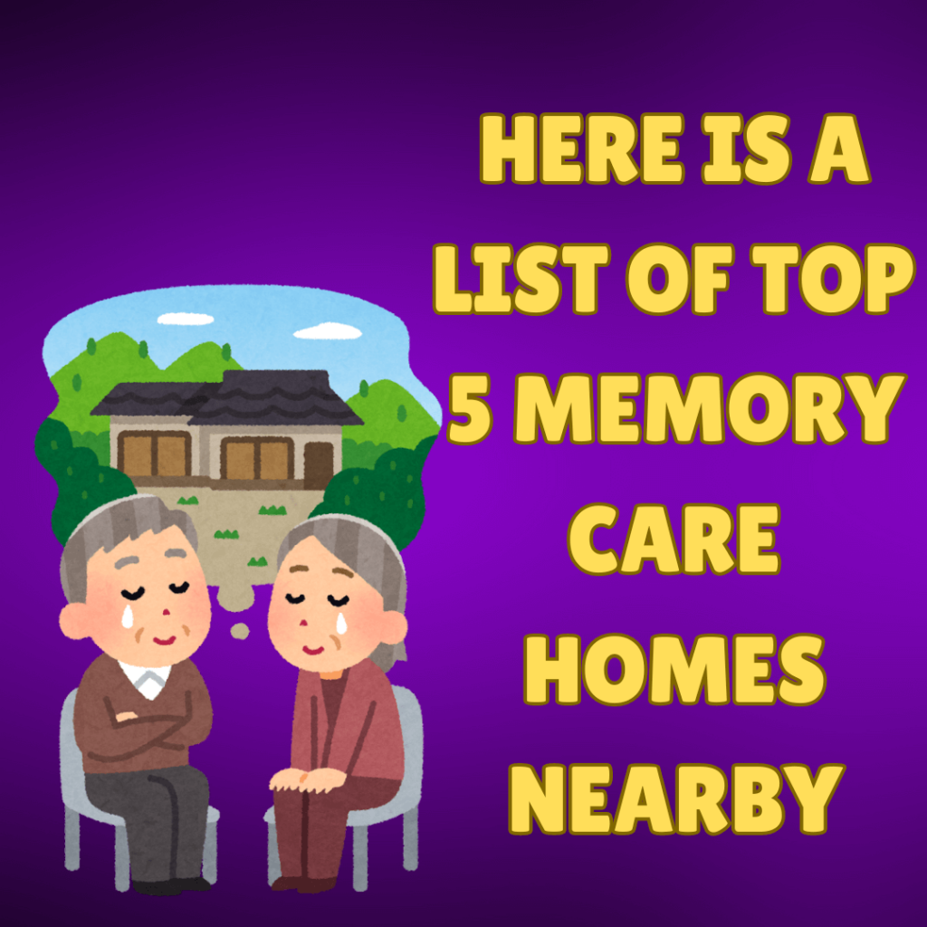 Memory Care Homes