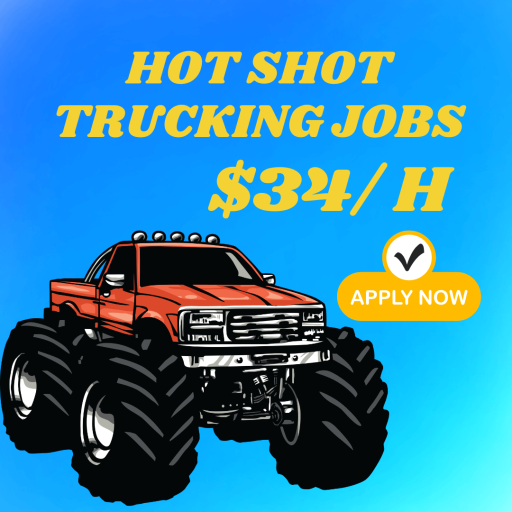 Hot Shot Trucking Jobs