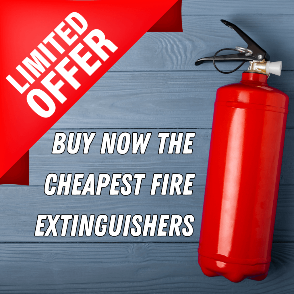 Keeping Costs Down: Finding Affordable Fire Extinguishers