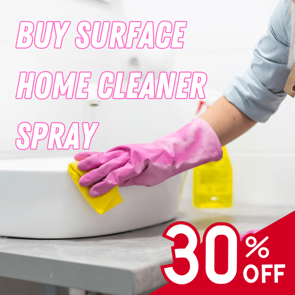 Conquering the Cleanup: Multi-Surface Cleaning Sprays