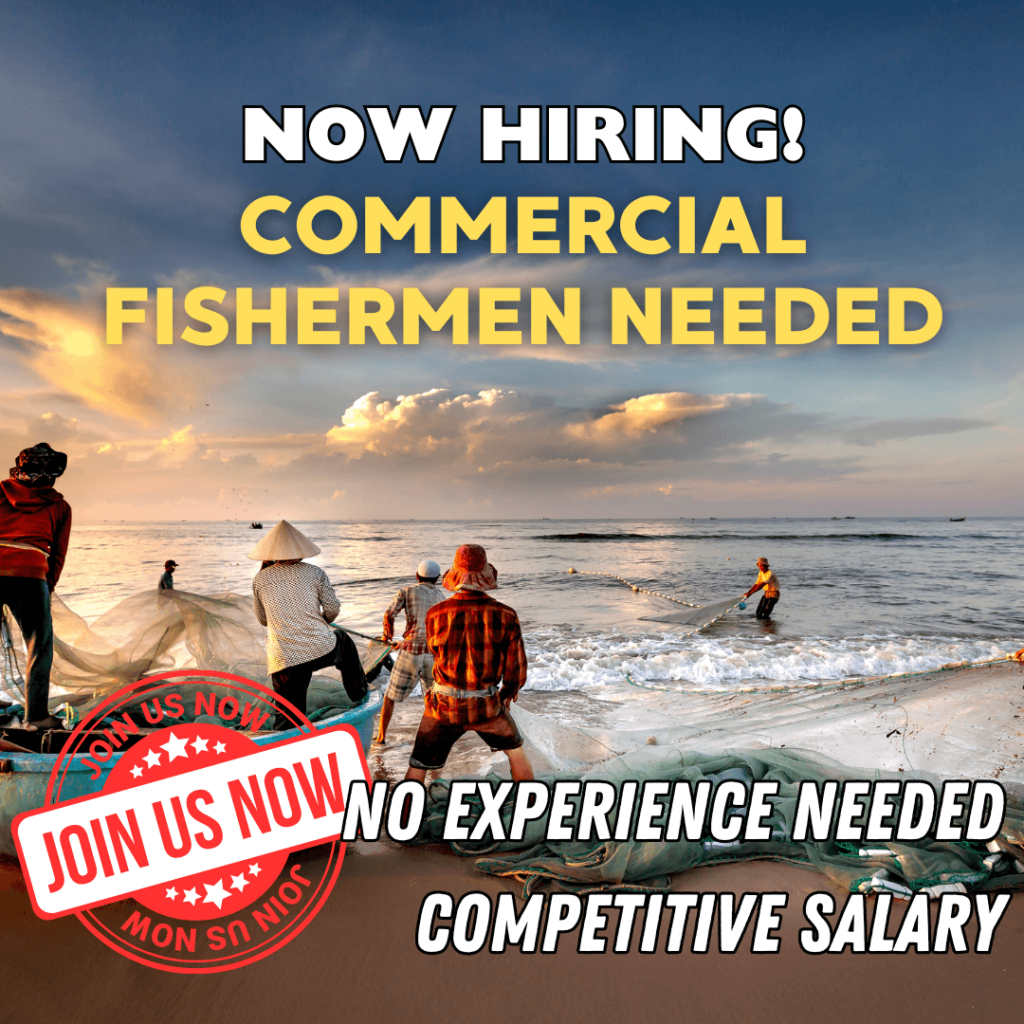 Commercial Fishermen Jobs: Life at Sea