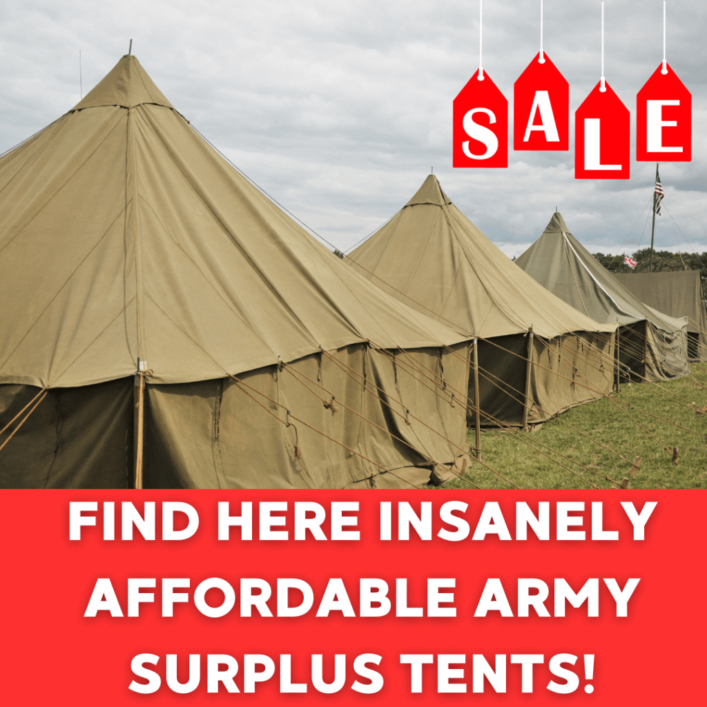 Army Surplus Tents: Durable, Affordable Shelter Solutions