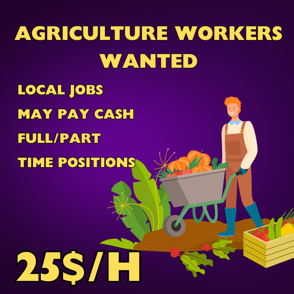 Agriculture workers