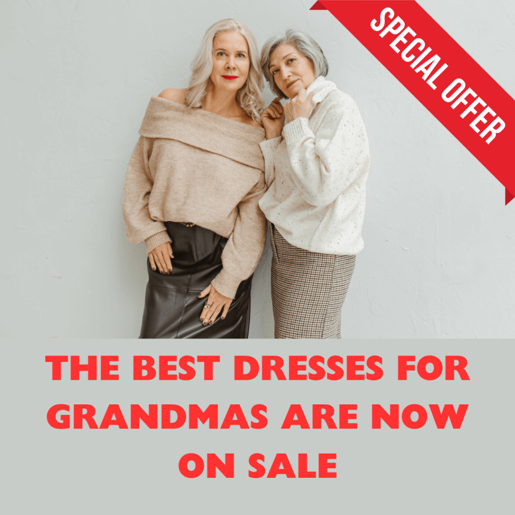 Dresses for grandmothers: comfort and style for all occasions