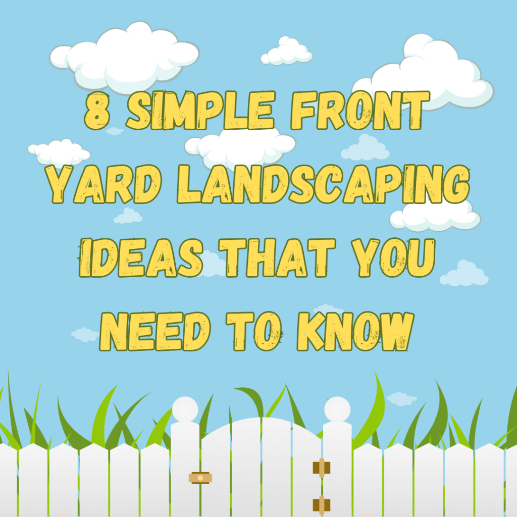 Front yard landscaping ideas