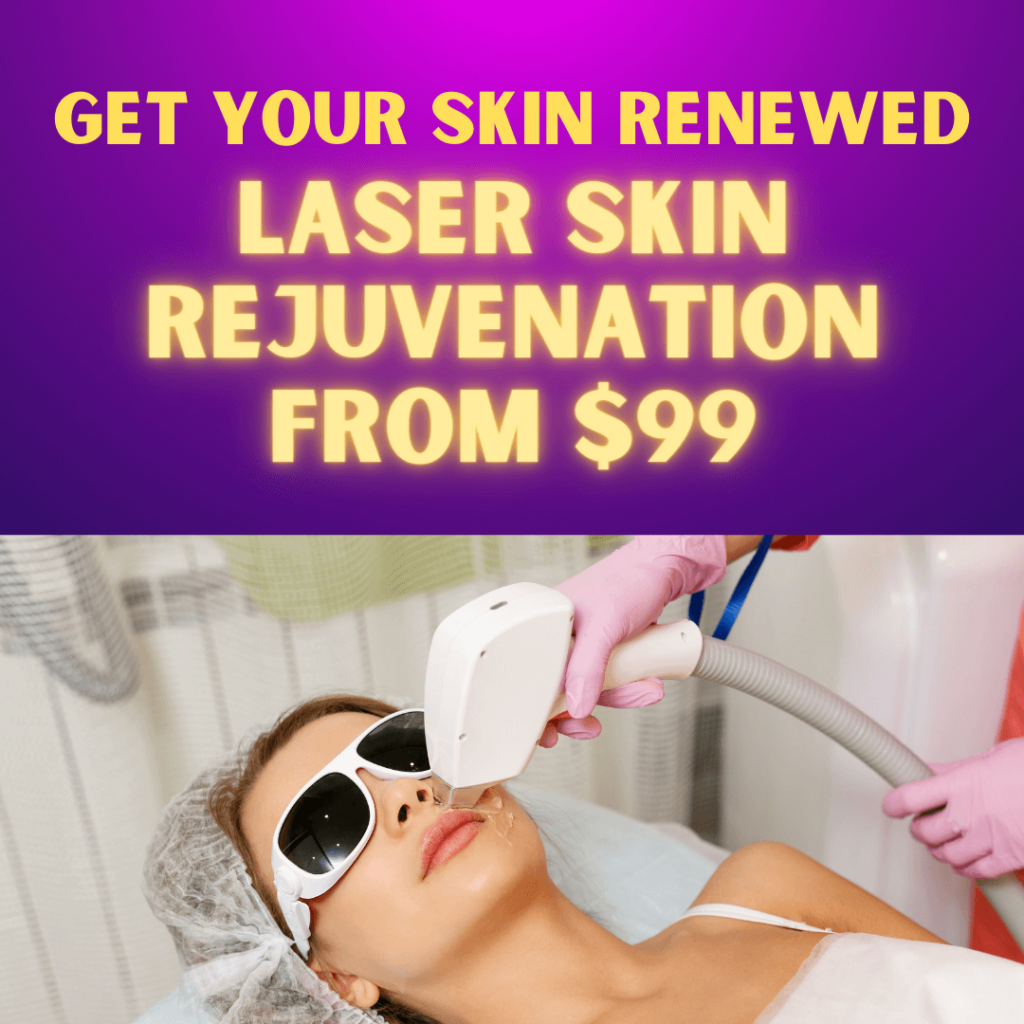 Laser skin rejuvenation