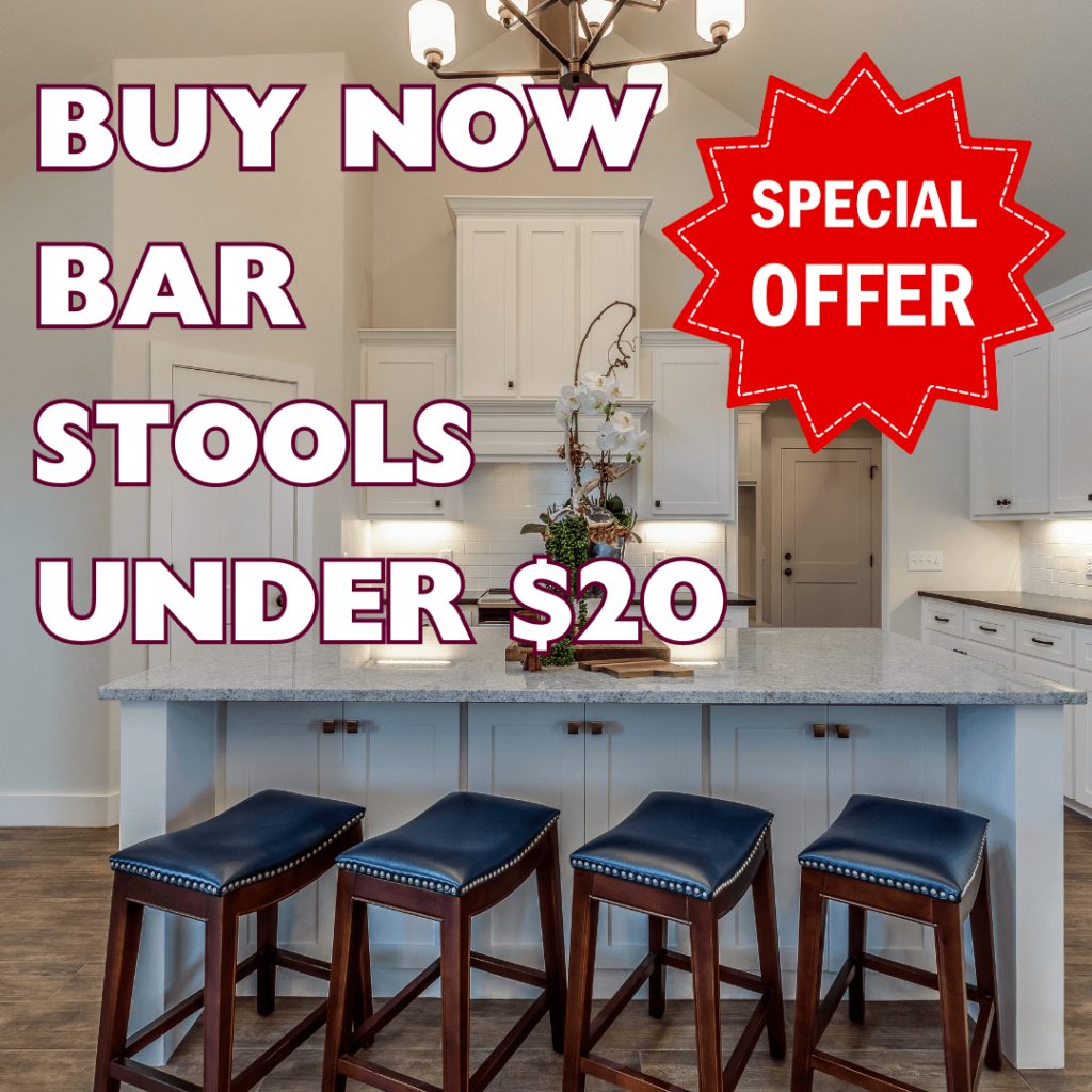 Buy bar stools under $20