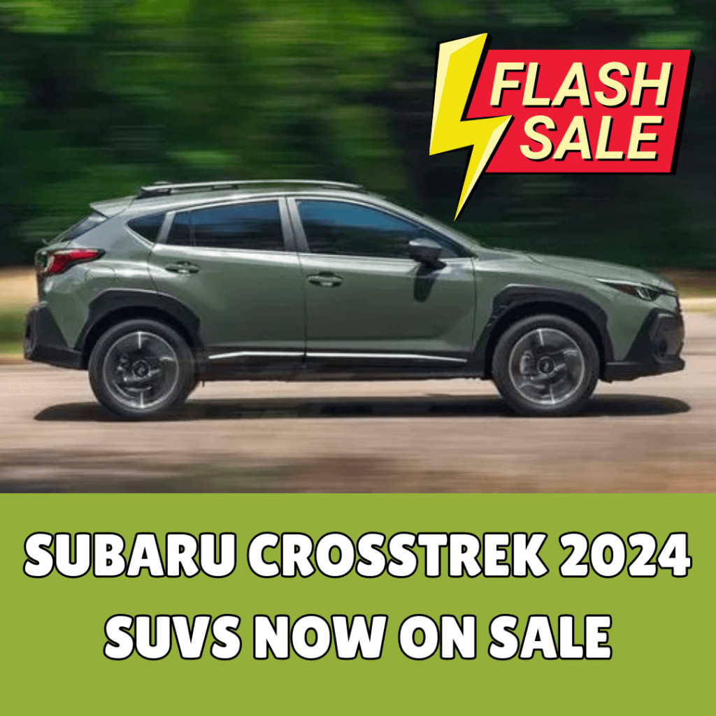 Snag a Steal: Unveiling Subaru Crosstrek Deals