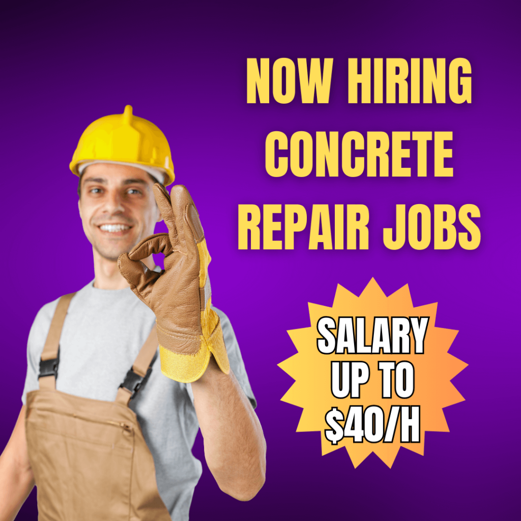 Concrete Repair Jobs: Keeping Your Concrete Strong