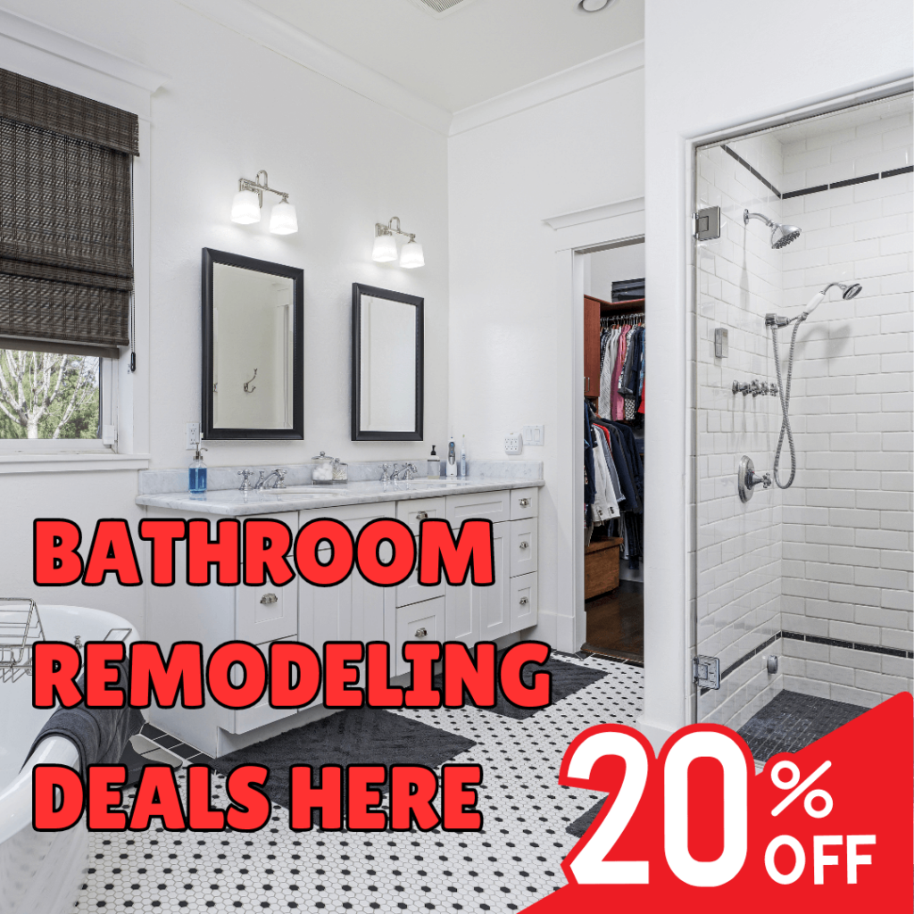 The Ultimate Guide to Finding Deals on Bathroom Remodeling Projects