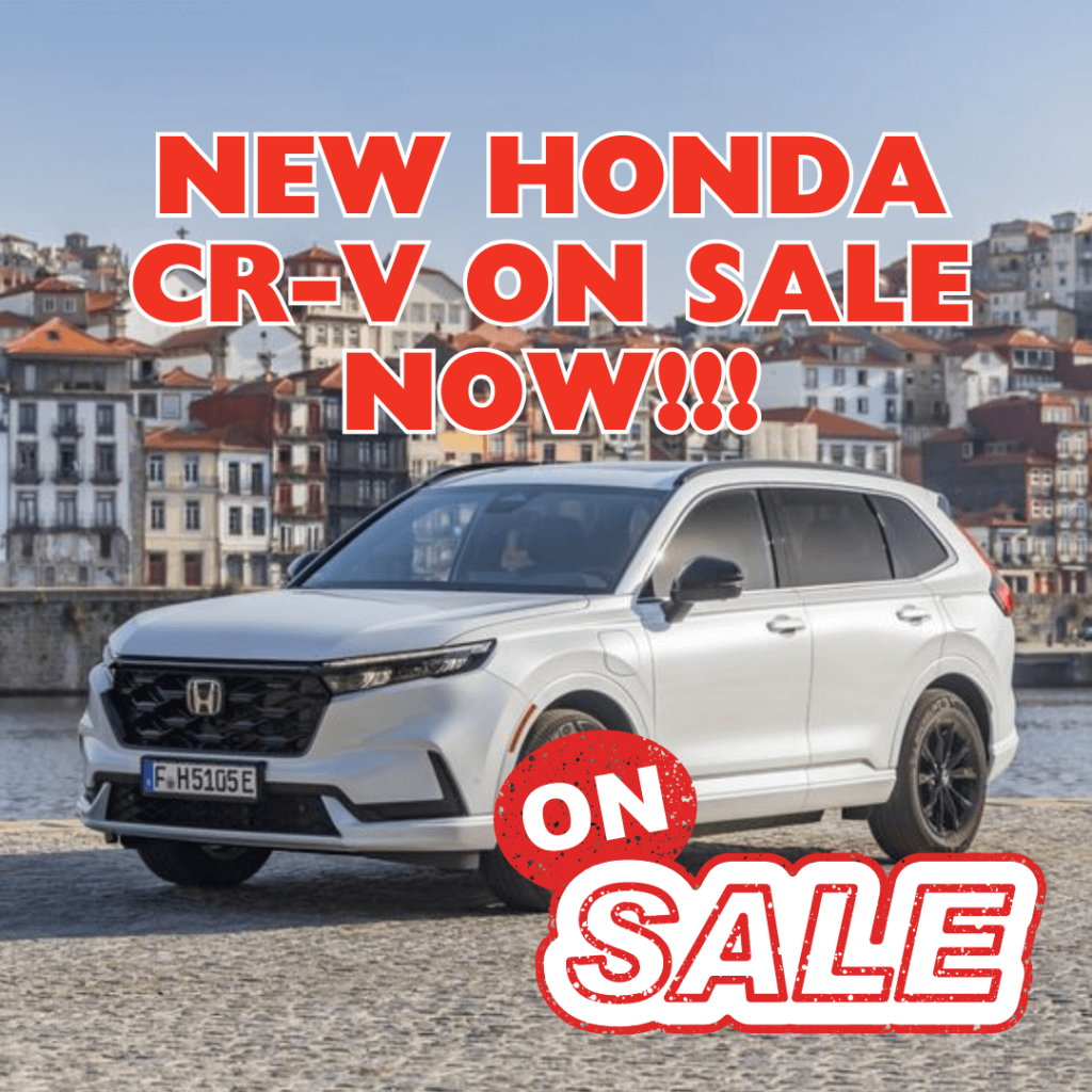 Snag a Deal on Your Dream Honda CR-V