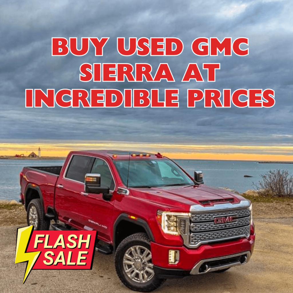 Pre-Owned Power: Unveiling Deals on Used GMC Sierras