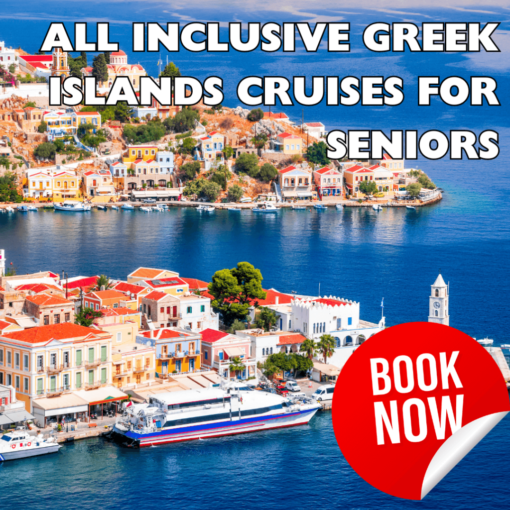 Greek Island Cruises for Seniors